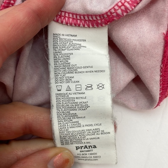 Prana Phoebe Viola Pixie Tank dress - Picture 8 of 9